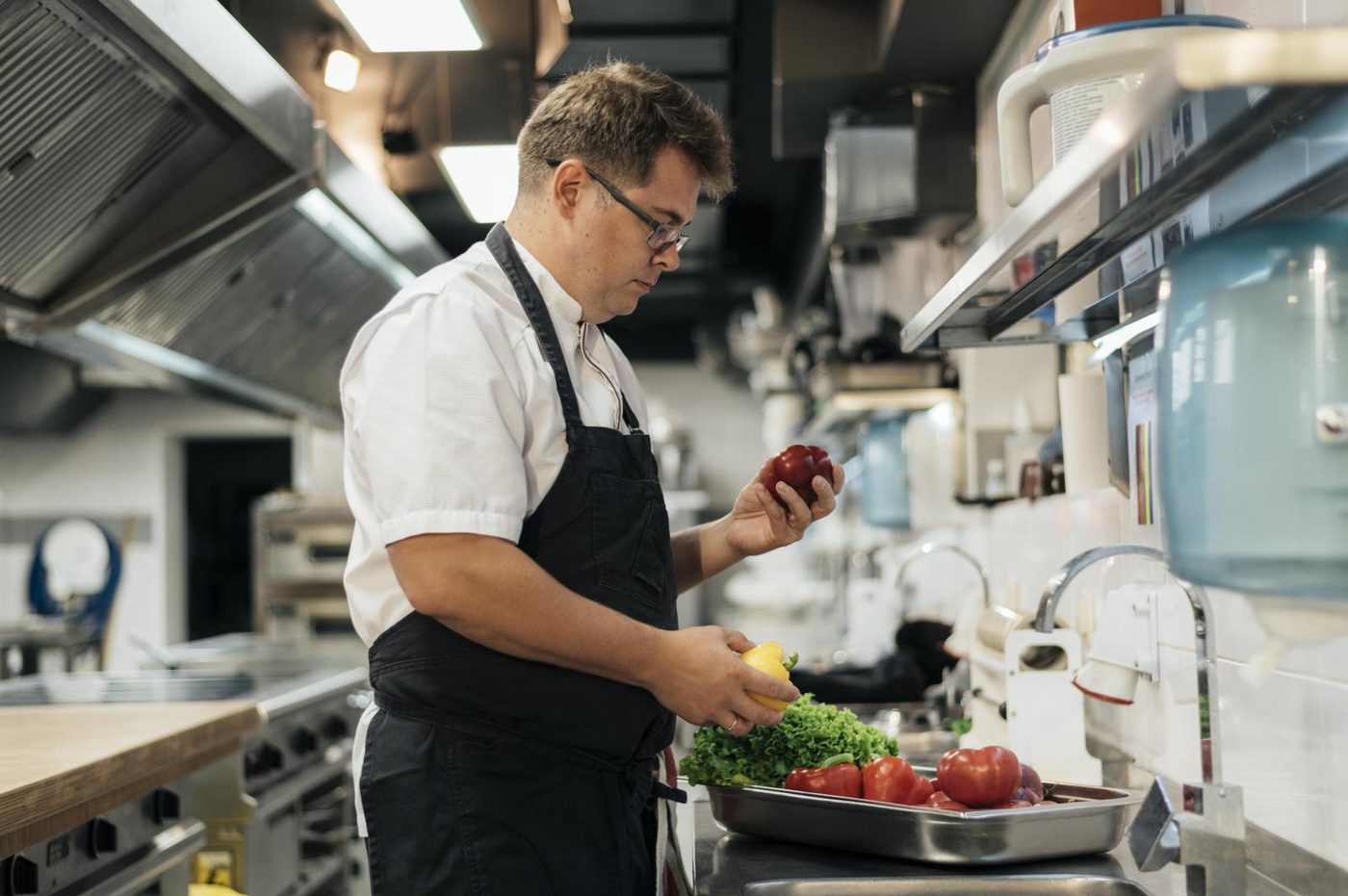 Exaustão em Cozinhas Profissionais