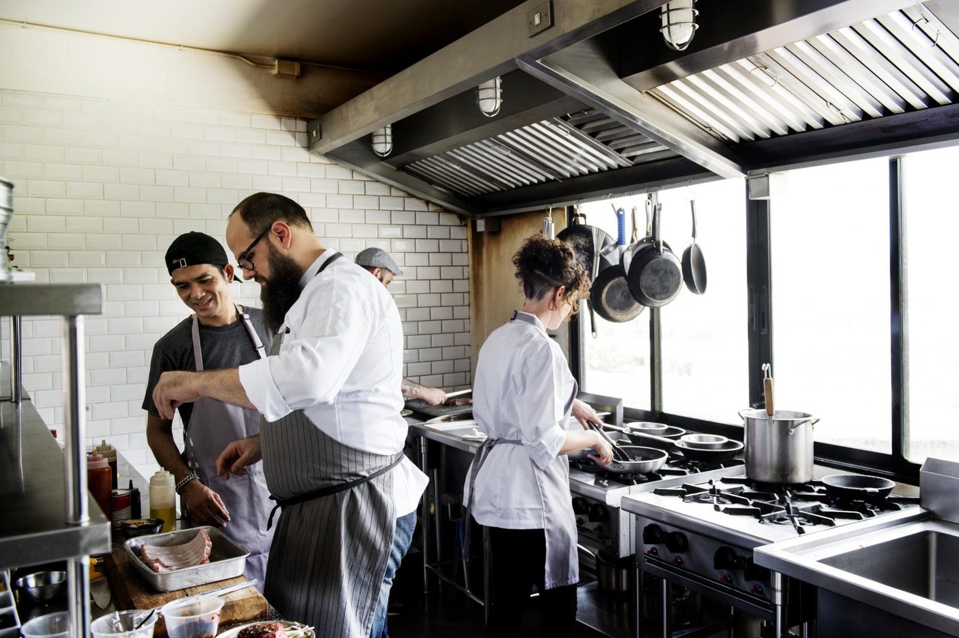 Exaustão em Cozinhas Profissionais